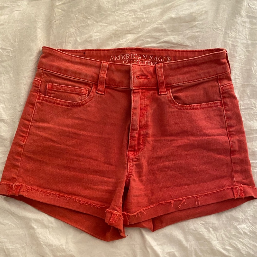 American Eagle Hi-Rise Shortie
